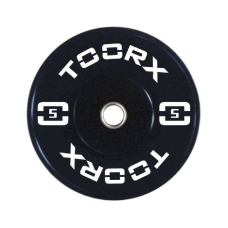 Raskusketas TOORX Bumper Plate Absolute, 50 mm, 5 kg