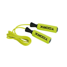 Hüppenöör TOORX Jump Rope with Soft Grips, kollane Hüppenöör TOORX Jump Rope with Soft Grips, kollane