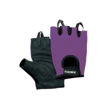 Treeningkindad TOORX Weightlifting Gloves, lilla-must (L) Treeningkindad TOORX Weightlifting Gloves, lilla-must (L)