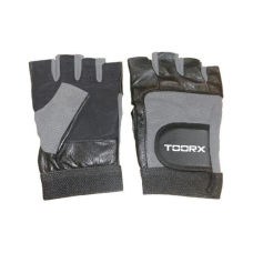 Treeningkindad TOORX Professional Gloves, must-hall (XL)