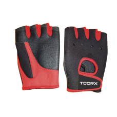 Treeningkindad TOORX Professional Gloves, must-punane (XL) Treeningkindad TOORX Professional Gloves, must-punane (XL)