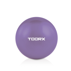 Võimlemispall TOORX Toning Ball, lilla, 1,5kg Võimlemispall TOORX Toning Ball, lilla, 1,5kg