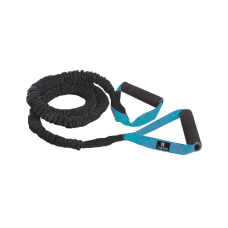 Võimlemiskumm TOORX Elastic with Handles, medium, sinine Võimlemiskumm TOORX Elastic with Handles, medium, sinine