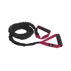 Võimlemiskumm TOORX Elastic with Handles, strong, punane Võimlemiskumm TOORX Elastic with Handles, strong, punane