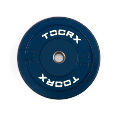 Raskusketas TOORX Bumper Plate Challenge, sinine, 50 mm, 20 kg Raskusketas TOORX Bumper Plate Challenge, sinine, 50 mm, 20 kg