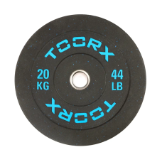 Raskusketas TOORX Bumper Plate Crumb, 50 mm, 20 kg Raskusketas TOORX Bumper Plate Crumb, 50 mm, 20 kg