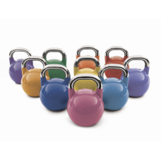 Sangpomm TOORX Olympic EVO Kettlebell, helelilla, 18 kg Sangpomm TOORX Olympic EVO Kettlebell, helelilla, 18 kg