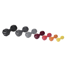 Hantel TOORX Vinyl Dumbbell, oranž, 1 kg Hantel TOORX Vinyl Dumbbell, oranž, 1 kg